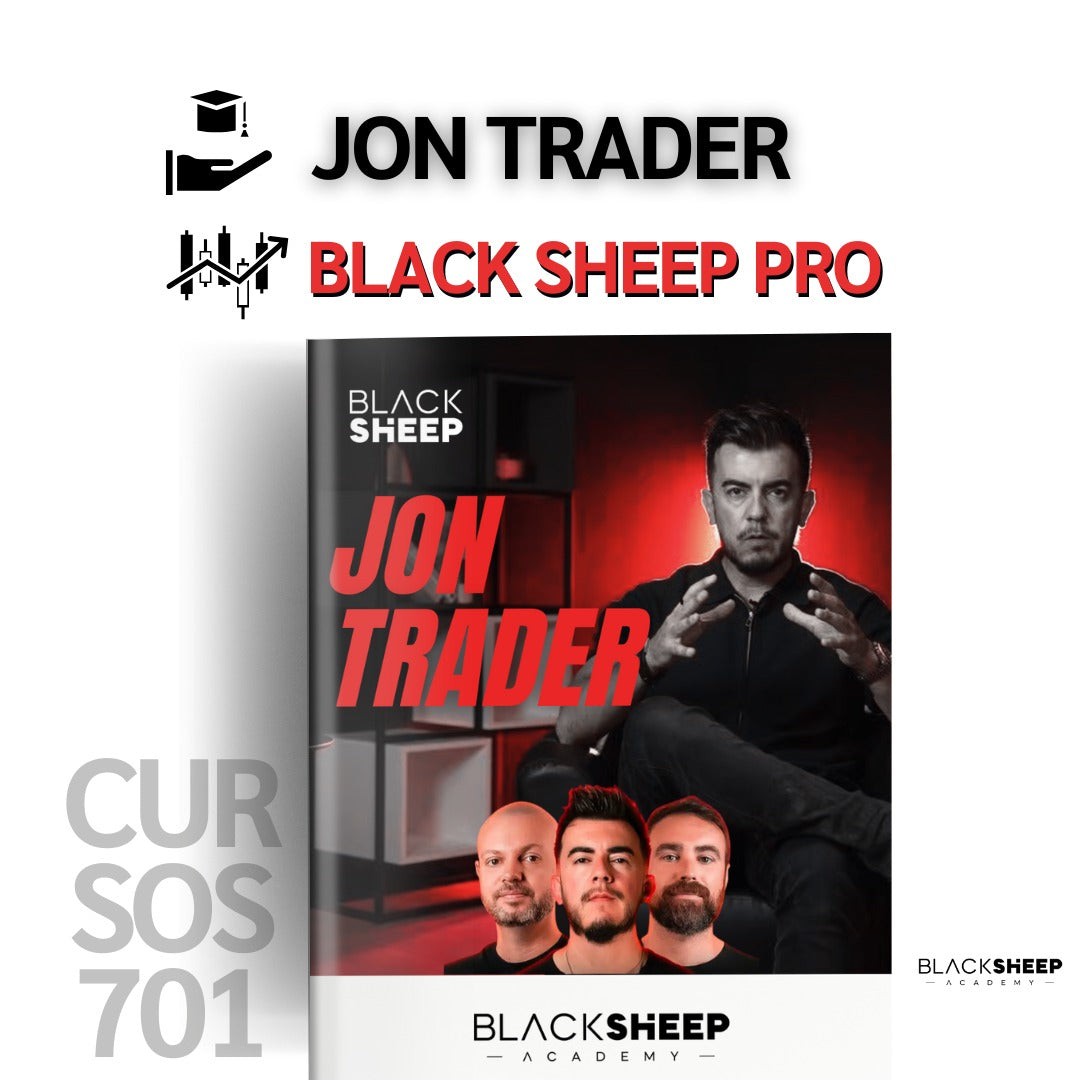 Curso Black Sheep PRO - Jon Trader 📘📈