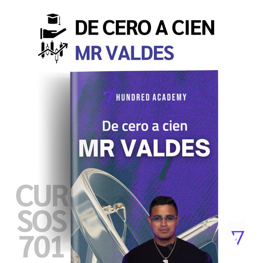 Curso Mr Valdés 2025 - Trading de Cero a Cien 📘📈