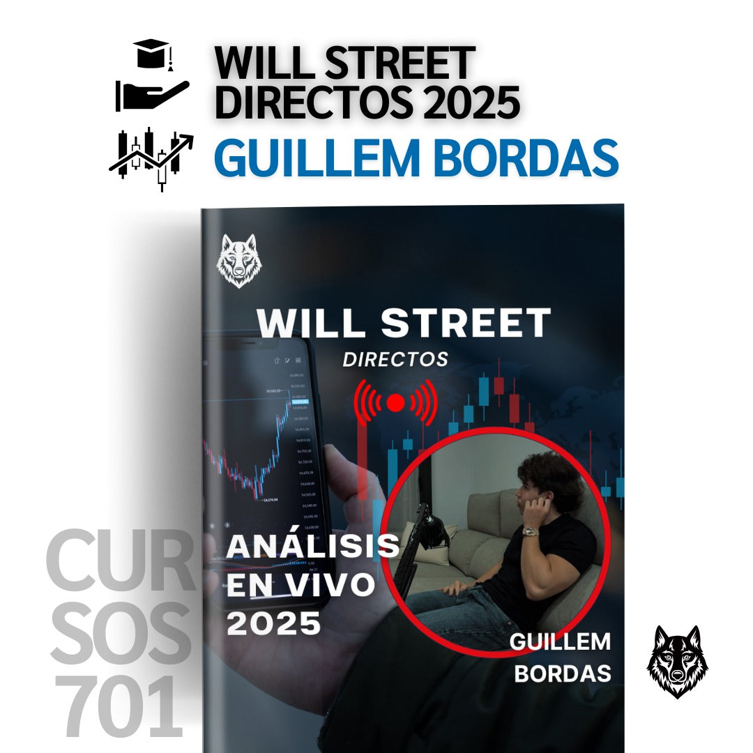 Directos 2025 Will Street Academy 2025 - Guillem Bordas 📘📈