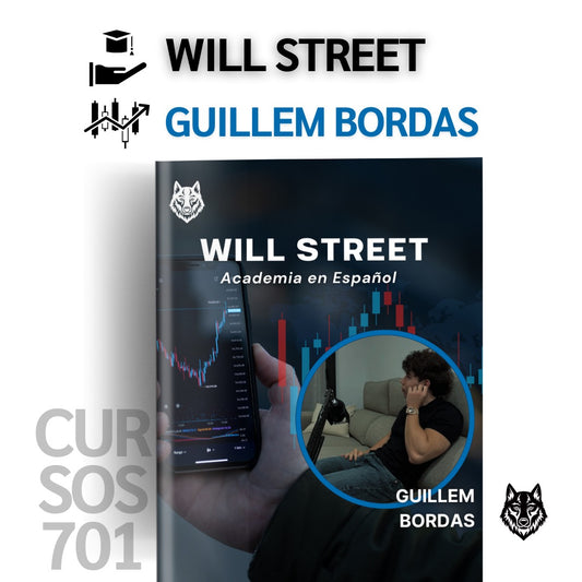 Curso Will Street Academy en Español - Guillem Bordas 📘📈