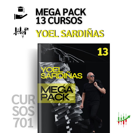 Mega Pack 13 Cursos Yoel Sardiñas