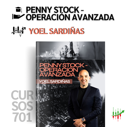 Curso Yoel Sardiñas - Penny Stock - Operación Avanzada 📈📗