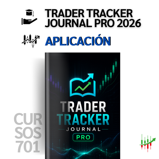 Trader Tracker Journal Pro 2026 📘📈