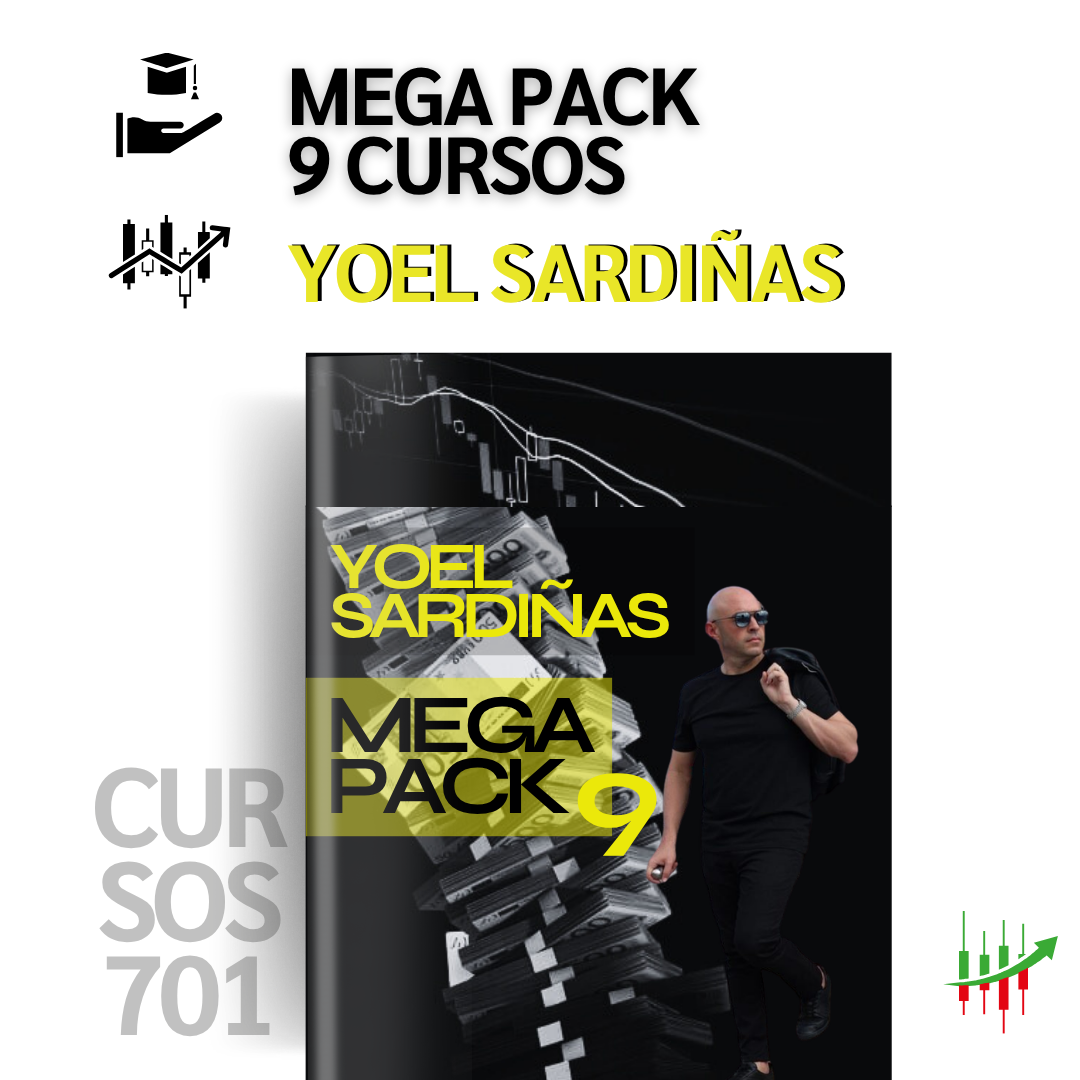Mega Pack 9 Cursos Yoel Sardiñas