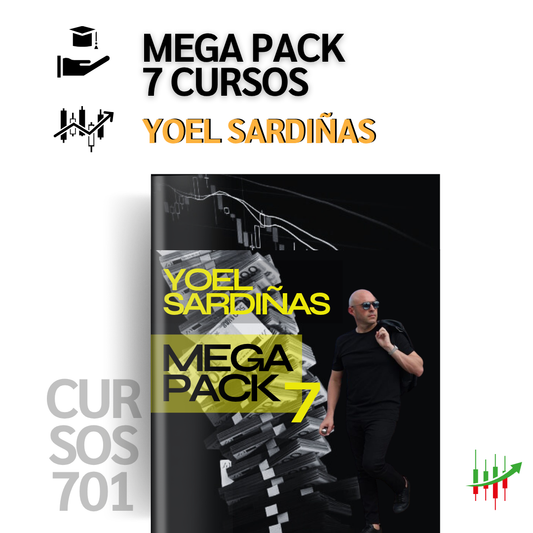 Mega Pack 7 Cursos Yoel Sardiñas 📈📗