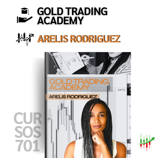 Curso Arelis Rodríguez - Gold Trading Academy 2025 📕📈