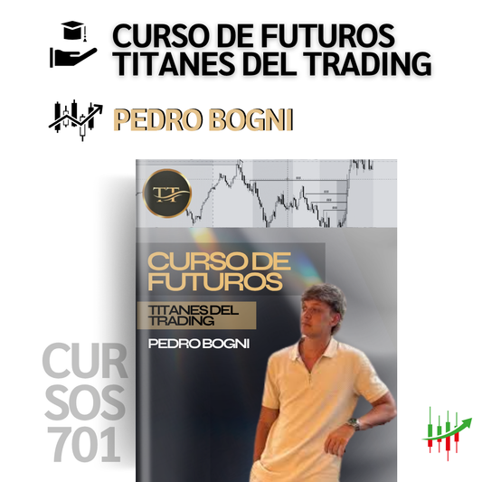 Curso de Futuros Titanes del Trading 2026 - Pedro Bogni 📕📈