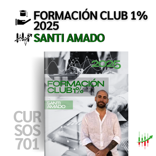 Curso Santi Amado 2025 - Club del 1% 📘📈