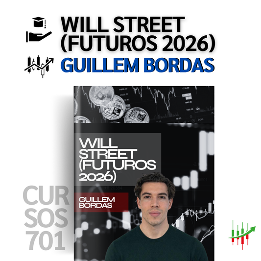 Curso Will Street Academy (Futuros 2026) - Guillem Bordas 📘📈