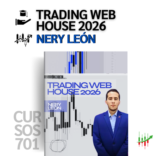 Curso Nery León - Trading Web House 2026 📈📗