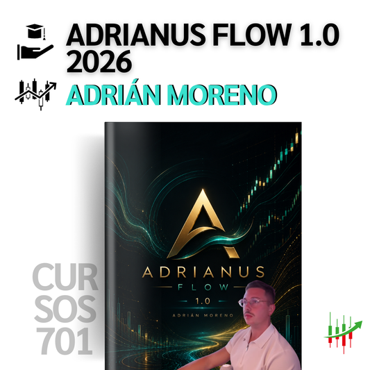 Curso AdrianusFlow 1.0 2026 - Adrián Moreno 📕📈