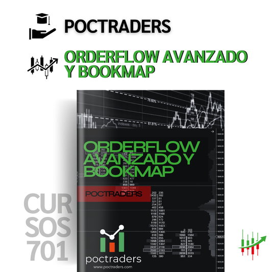 Curso Poc Traders - OrderFlow Avanzado y Bookmap 📕📈