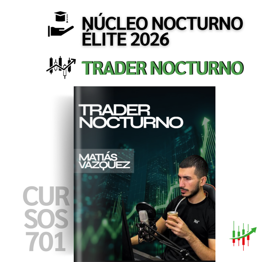 Curso Trader Nocturno 2026 - Núcleo Nocturno Élite