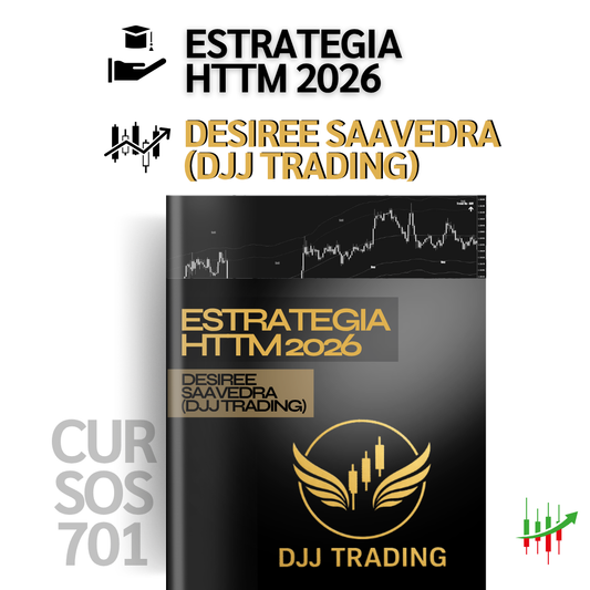 Curso Desirée Saavedra (DJJ Trading) - Estrategia HTMM 2026 📘📈