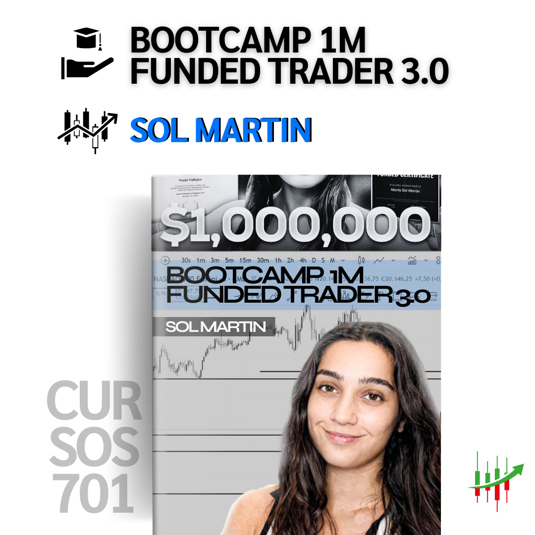 Curso Solci.fx 2026 (Sol Martin) - Bootcamp 3.0 📘📈