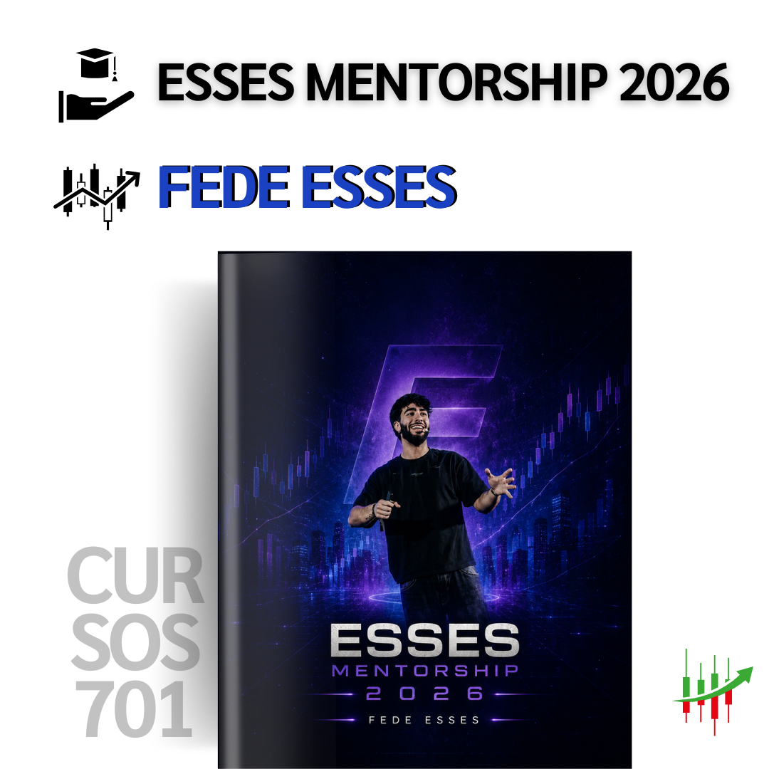 Curso Fede Esses 2026 - Esses Mentorship 📘📈