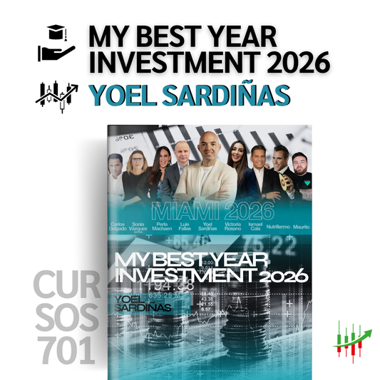 Curso Yoel Sardiñas - My Best Investment Year 2026 📈📗