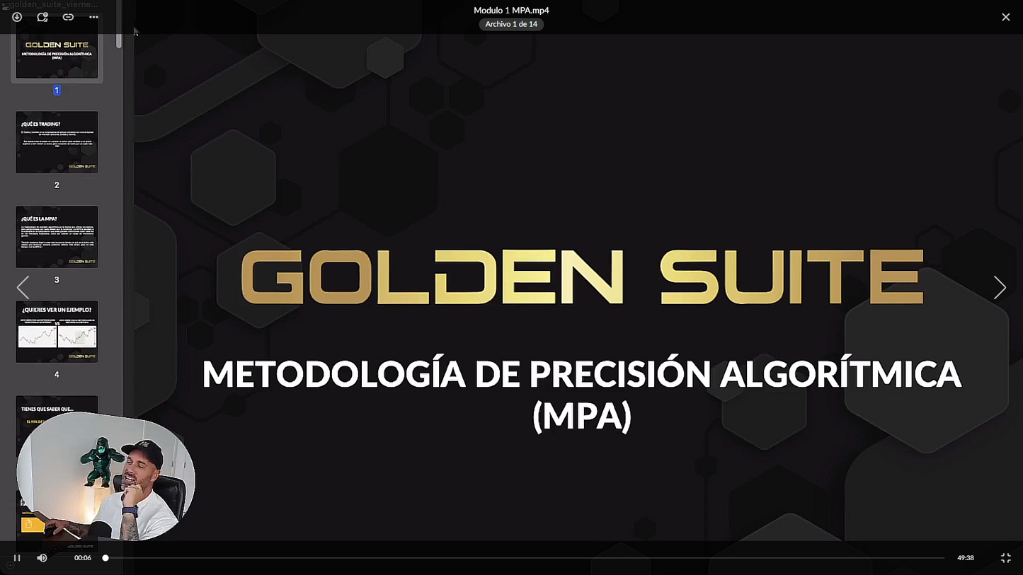 Curso Metodología de Precisión Algorítmica MPA Mr Isaac Ramírez Trader Año 2023📘📈