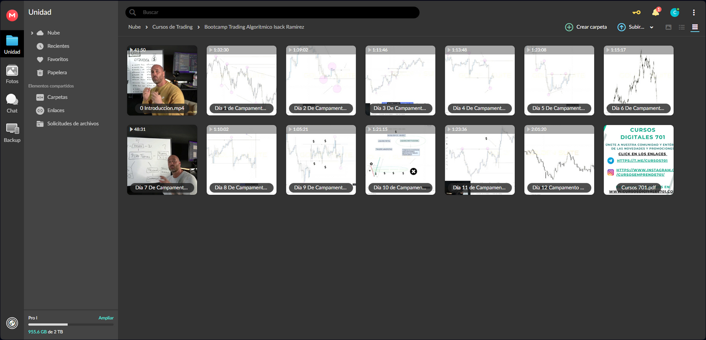 Curso Bootcamp Trading Algorítmico Mr Isaac Ramírez 📘📈