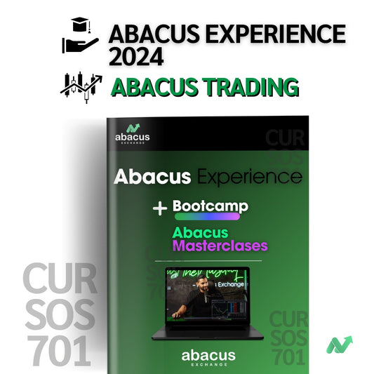 Curso Abacus Experience + Abacus Bootcamp + Abacus Masterclasses📙📈