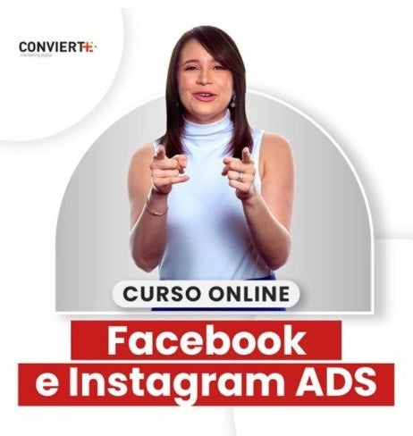 Curso Instagram y Facebook Ads - Vilma Núñez