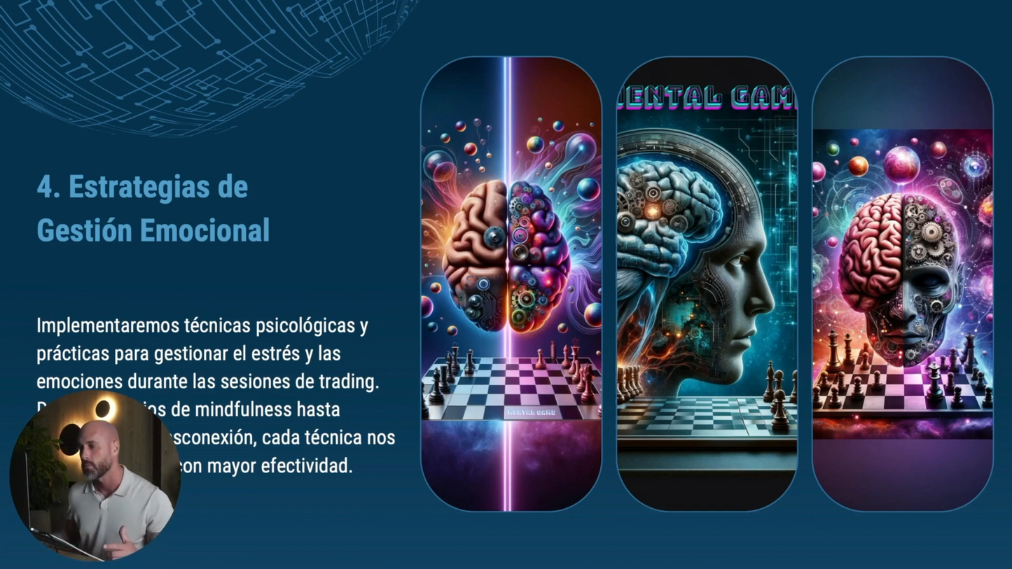 Mega Pack 5 Cursos Mr Isaac Ramírez - Golden Suite Academy📙📈