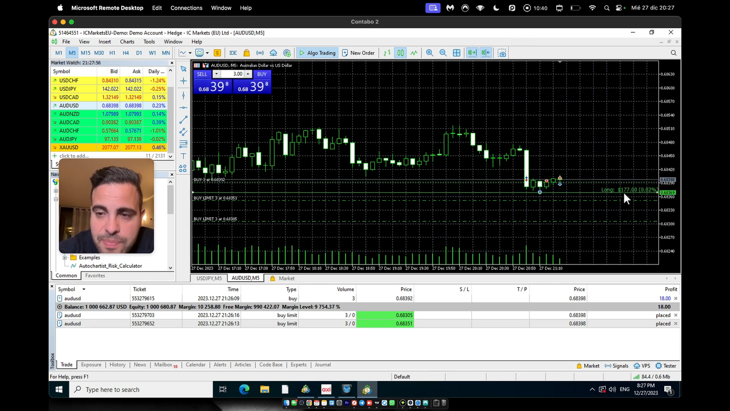 Curso Hard Scalper - Gerard García 📘📈