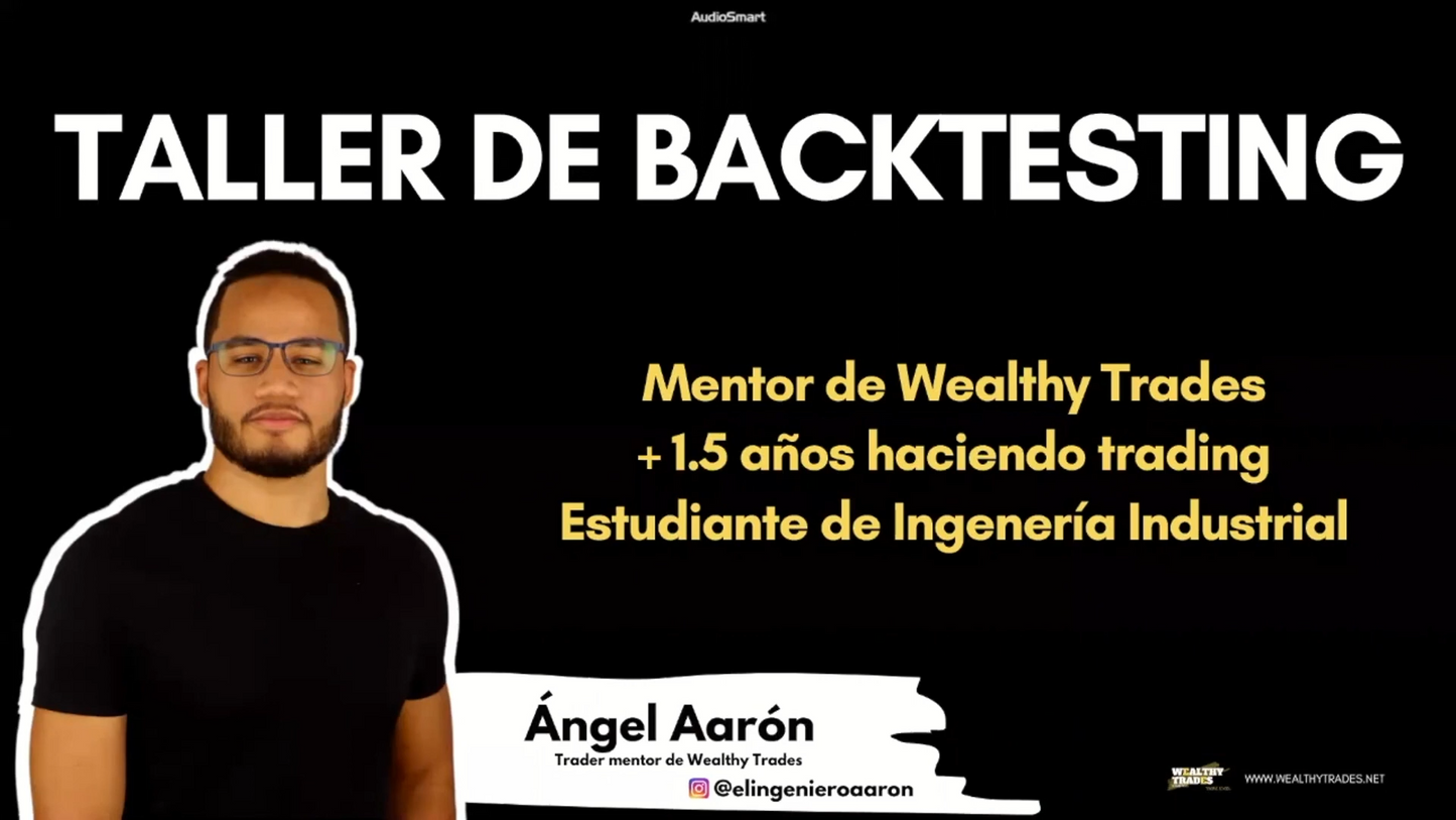 Mega Pack 6 Cursos Sebastián Rodríguez "Sensei" - Academia Wealthy Trades 📙📈