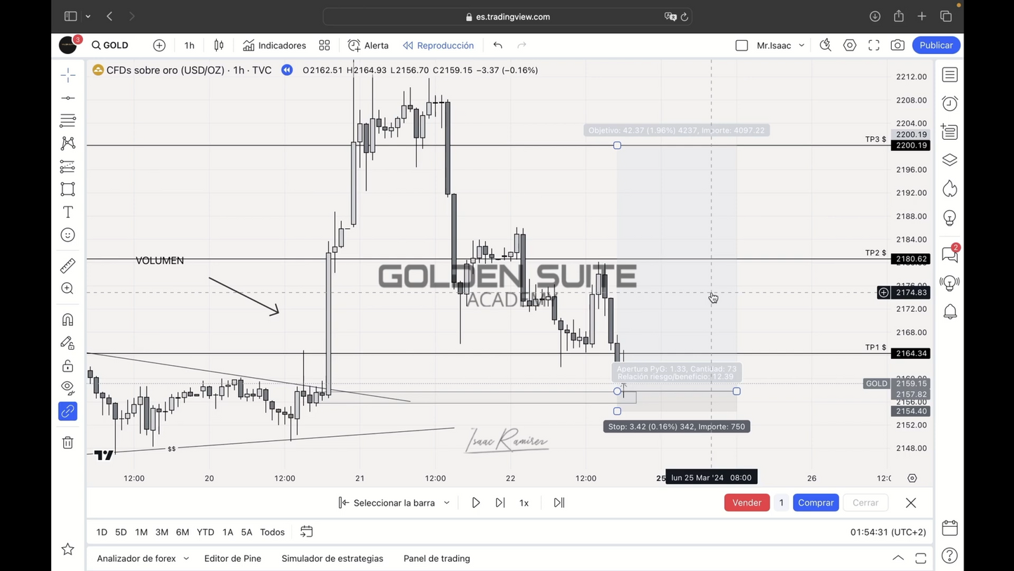 Pack 4 Cursos Mr Isaac Ramírez - Golden Suite Academy📙📈