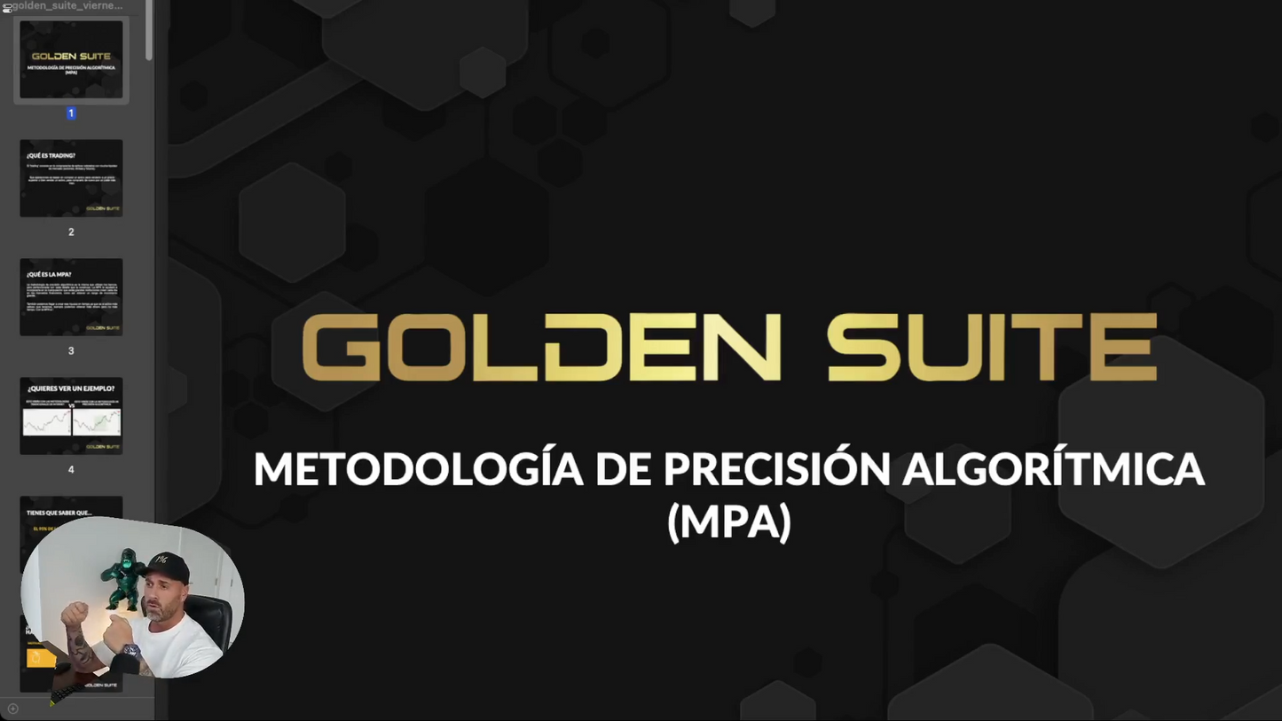 Pack 4 Cursos Mr Isaac Ramírez - Golden Suite Academy📙📈