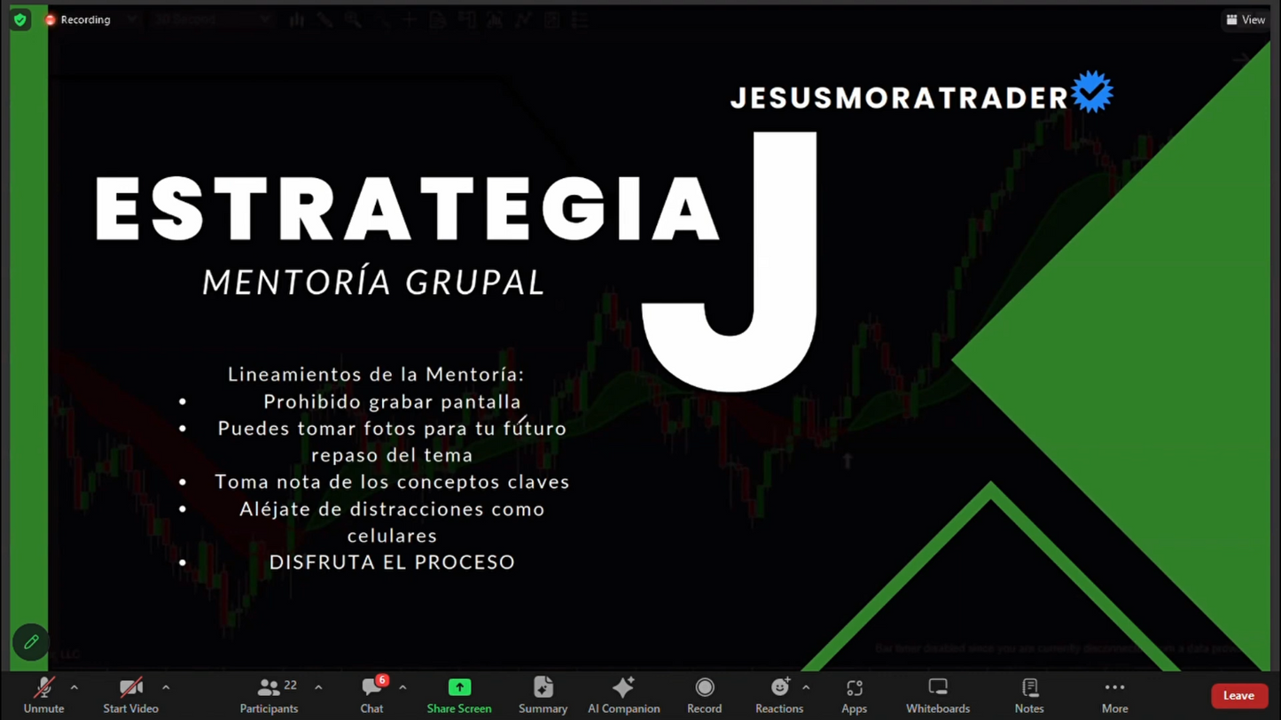 Pack 4 Cursos Jesus Mora Trader - Estrategia J 📘📈