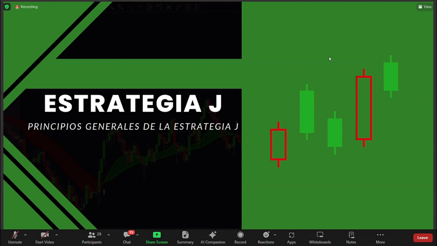 Pack 4 Cursos Jesus Mora Trader - Estrategia J 📘📈