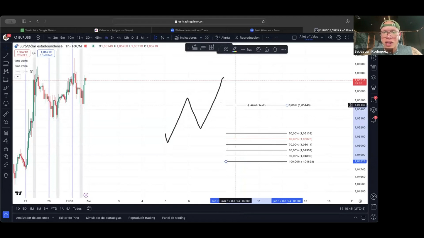 Proyecto Sensei 2.0 + Amigos del Sensei (Grupo VIP) 2025 - Sebastián Rodríguez📘📈