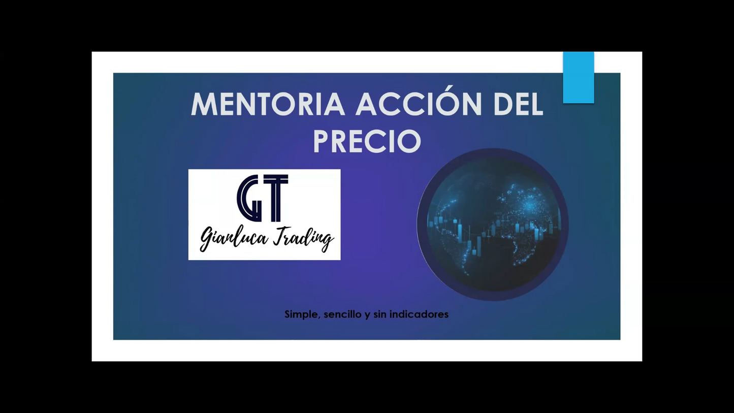 Curso Gianluca Trading - Mentoría Acción del Precio (Septiembre 2024) 📘📈