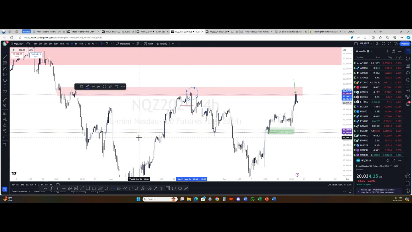 Curso Gianluca Trading - Mentoría Acción del Precio (Septiembre 2024) 📘📈