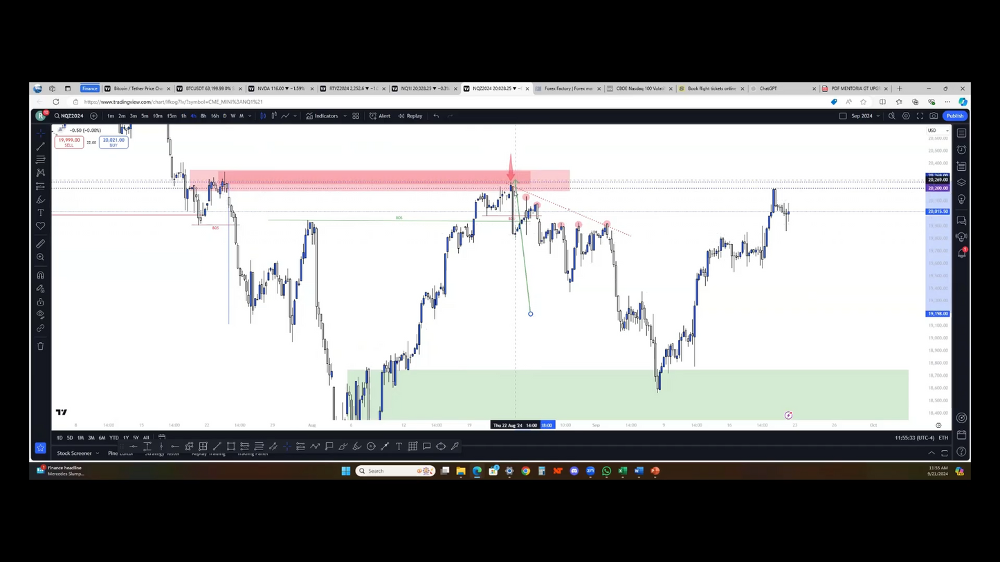 Curso Gianluca Trading - Mentoría Acción del Precio (Septiembre 2024) 📘📈