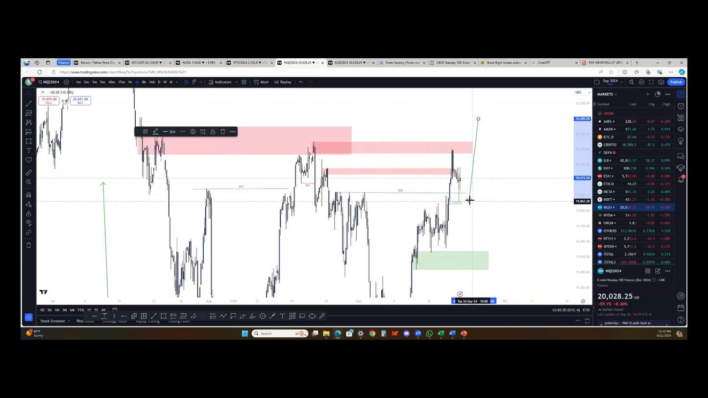 Curso Gianluca Trading - Mentoría Acción del Precio (Septiembre 2024) 📘📈