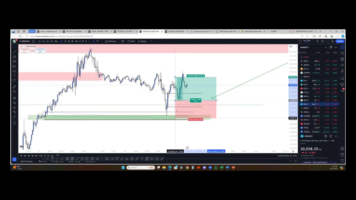 Curso Gianluca Trading - Mentoría Acción del Precio (Septiembre 2024) 📘📈