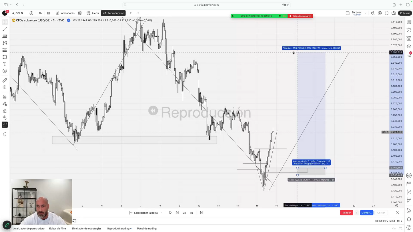 Mega Pack 5 Cursos Mr Isaac Ramírez - Golden Suite Academy📙📈