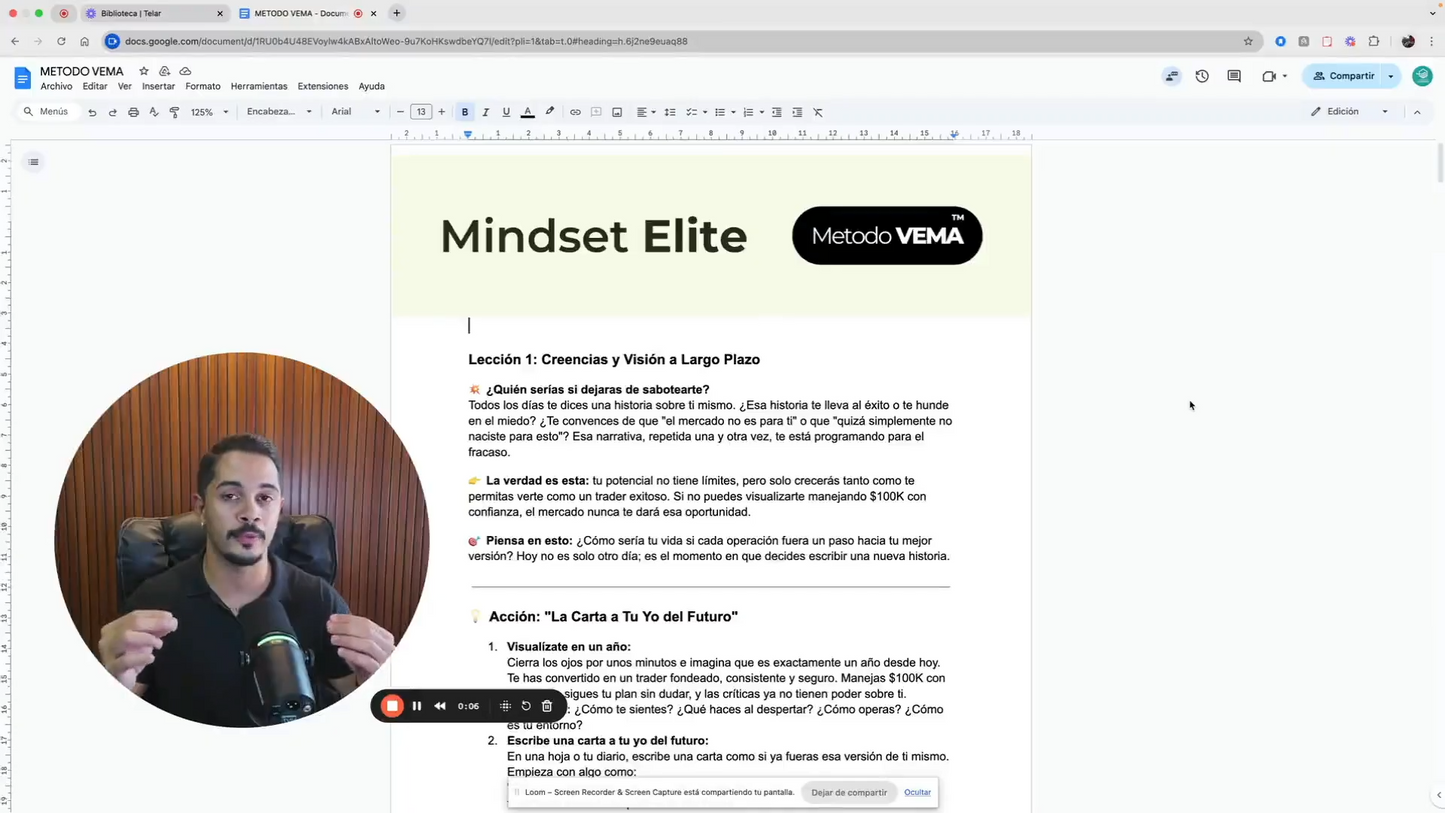 Curso Método VEMA 2025 - Alex Osorio 📘📈