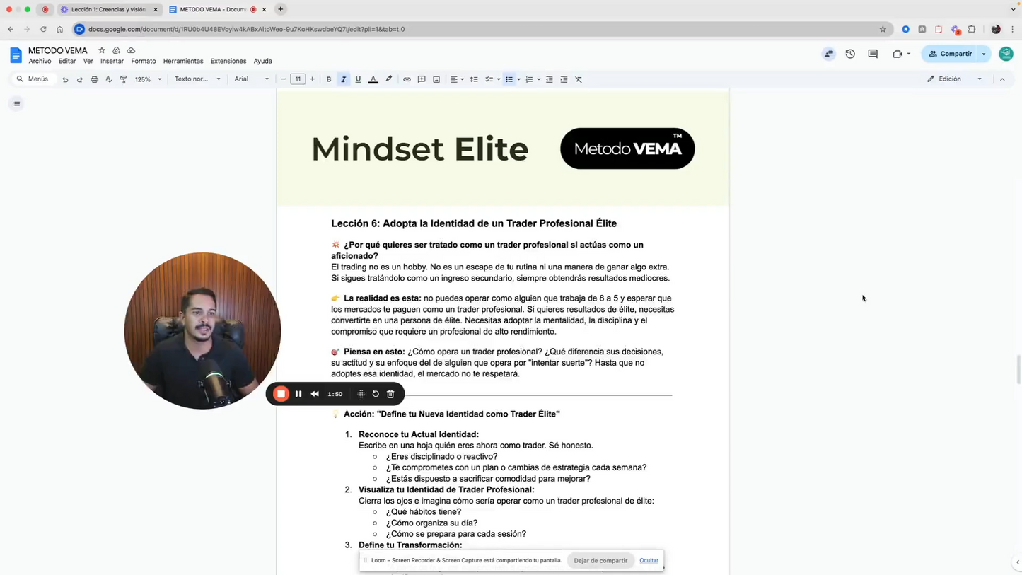 Curso Método VEMA 2025 - Alex Osorio 📘📈
