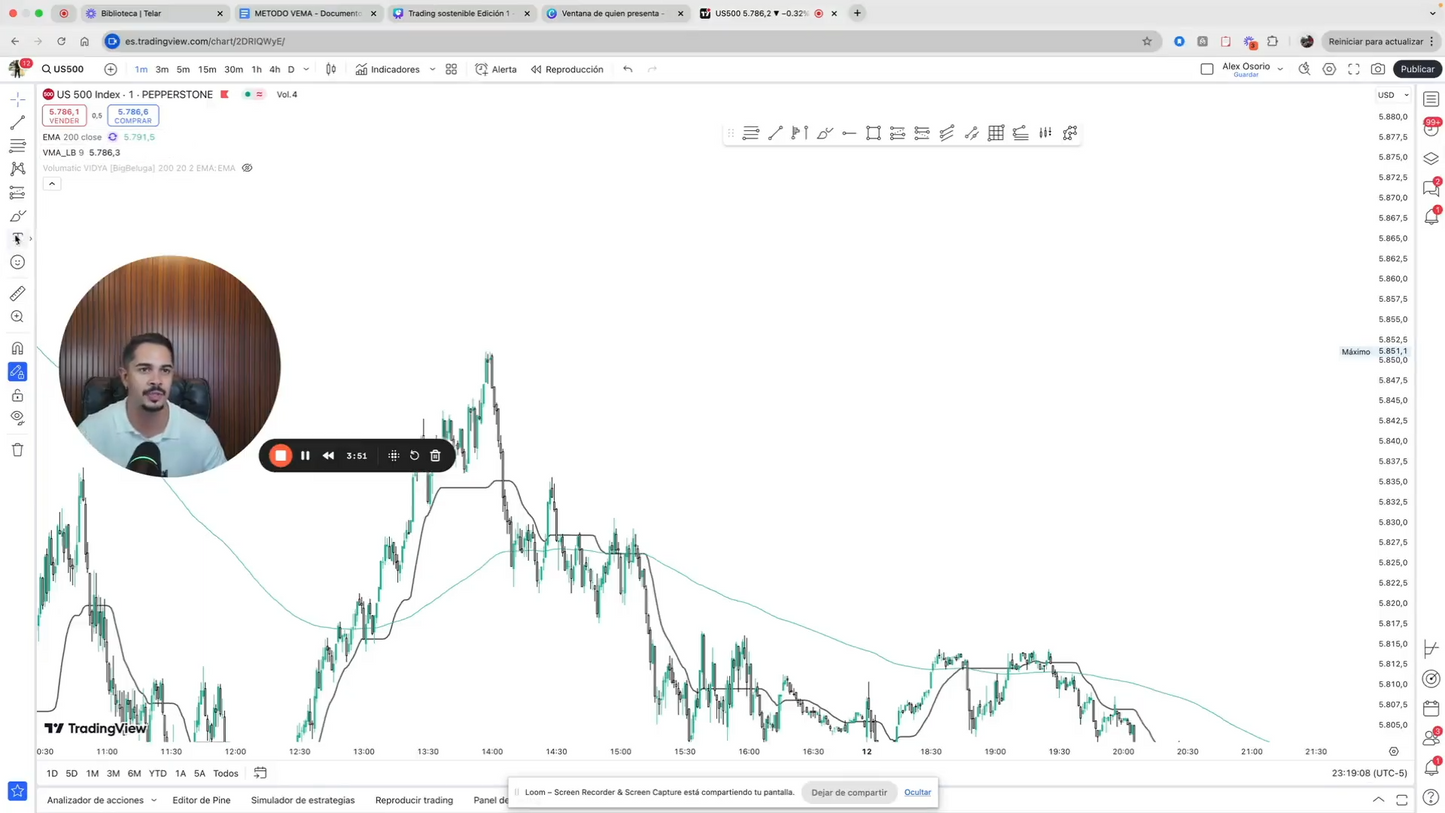 Curso Método VEMA 2025 - Alex Osorio 📘📈