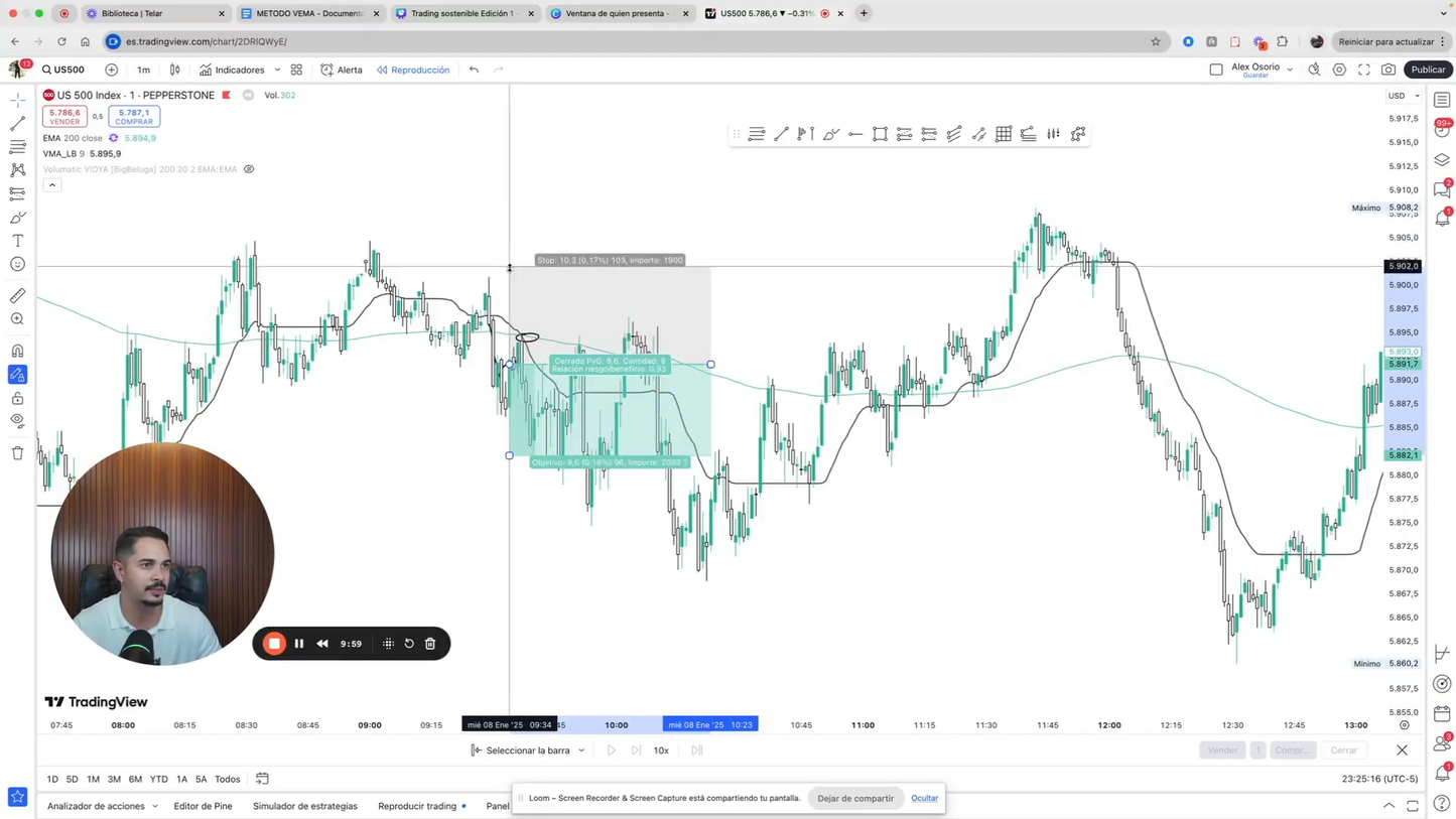 Curso Método VEMA 2025 - Alex Osorio 📘📈