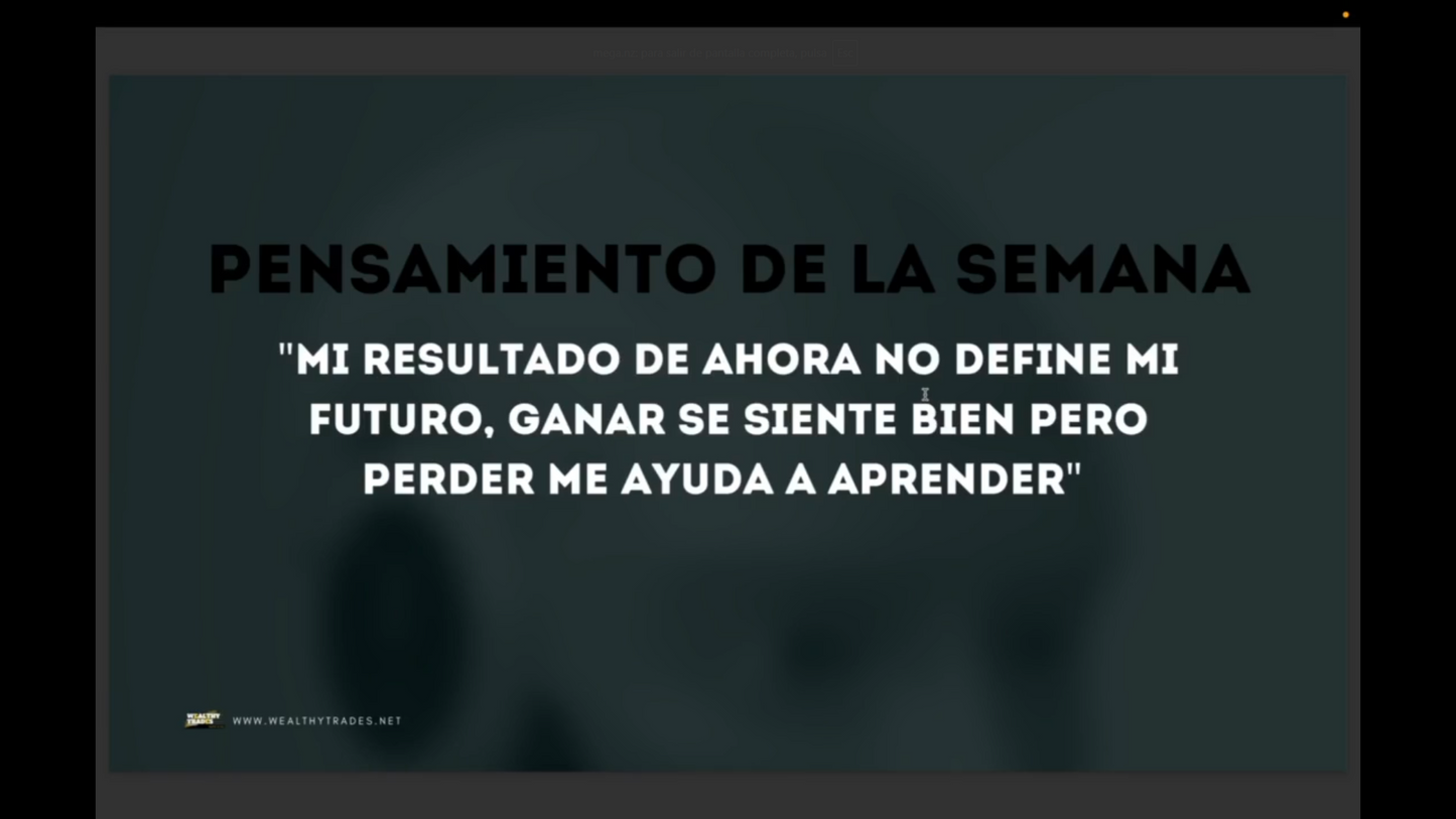 Curso Mitad del Año Fondeado - Sebastián Rodriguez Sensei Wealthy Trades 📙📈