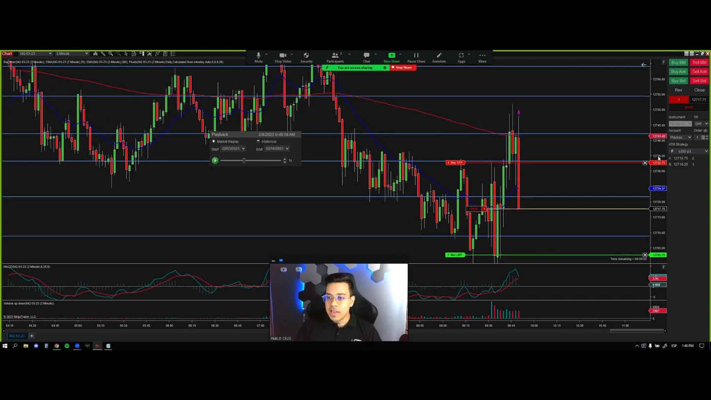 Curso PC Traders Pro 1.0 - Pablo Celis 📘📈