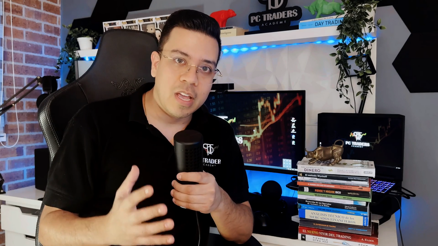 Curso PC Traders Pro 1.0 - Pablo Celis 📘📈