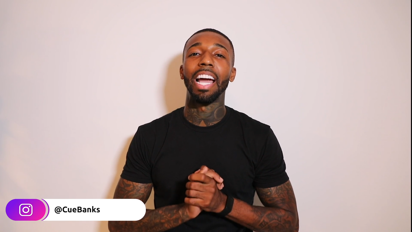 Curso Cuebanks Wall Street Academy en Inglés - Quillan Black 📘📈