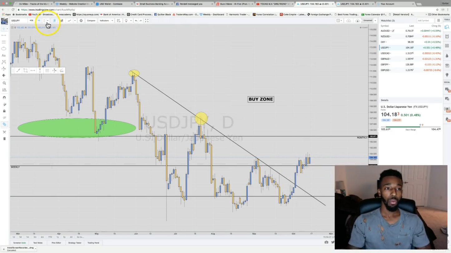 Curso Cuebanks Wall Street Academy en Inglés - Quillan Black 📘📈