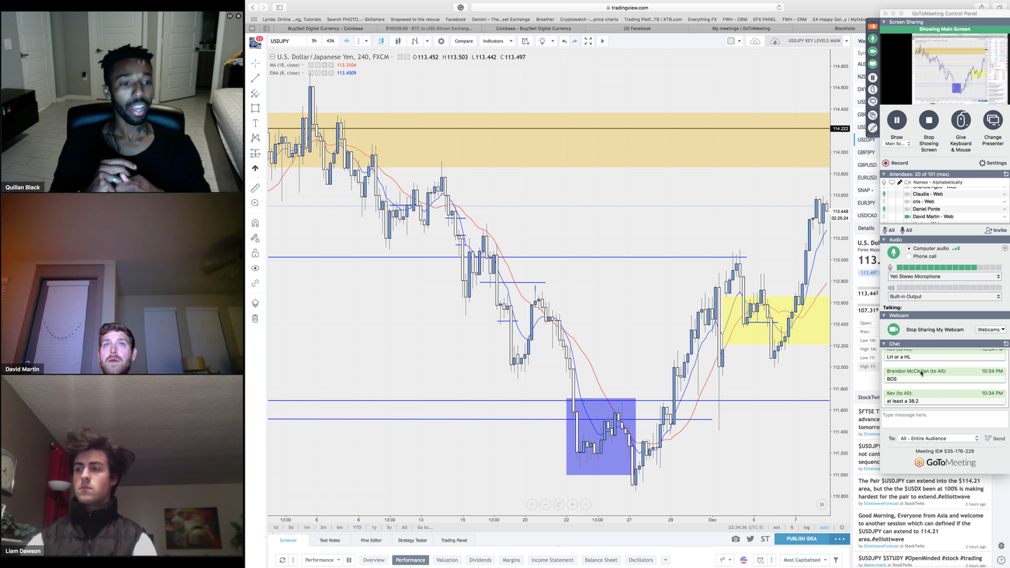 Curso Cuebanks Wall Street Academy en Inglés - Quillan Black 📘📈