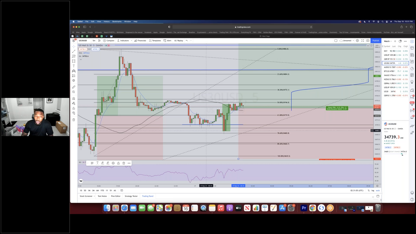 Curso Cuebanks Wall Street Academy en Inglés - Quillan Black 📘📈